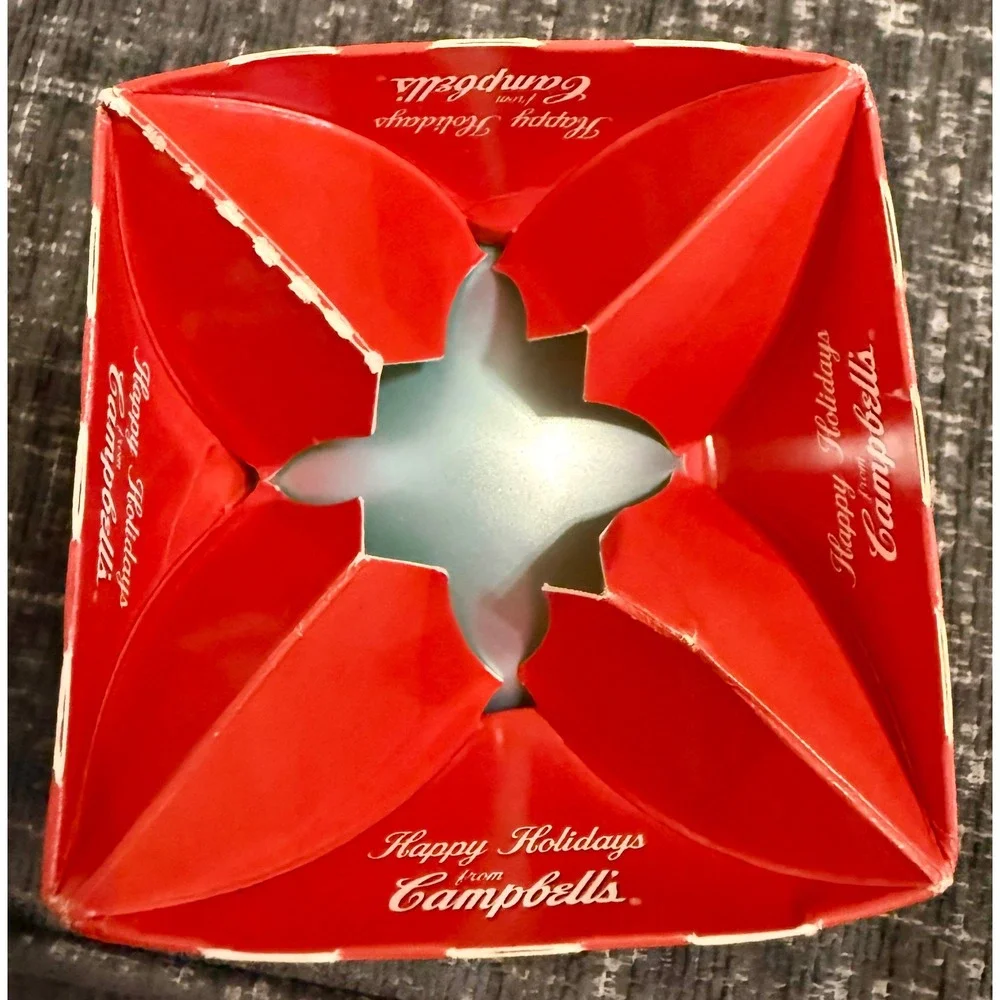 Campbell's Soup Ornament 1998 Collector's Edition Good Vintage Campbell Kids Box
